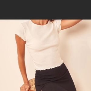 reformation daley top